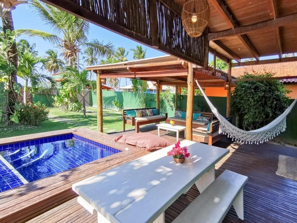 איקראי La Villa Tropicale Linda Casa Pertinho Do Mar ! מראה חיצוני תמונה
