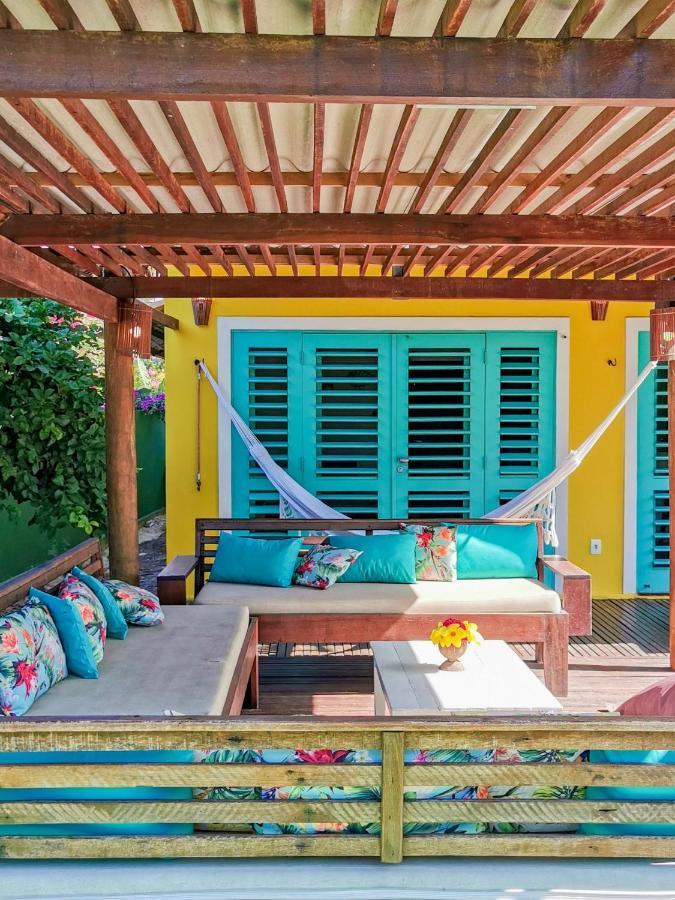איקראי La Villa Tropicale Linda Casa Pertinho Do Mar ! מראה חיצוני תמונה