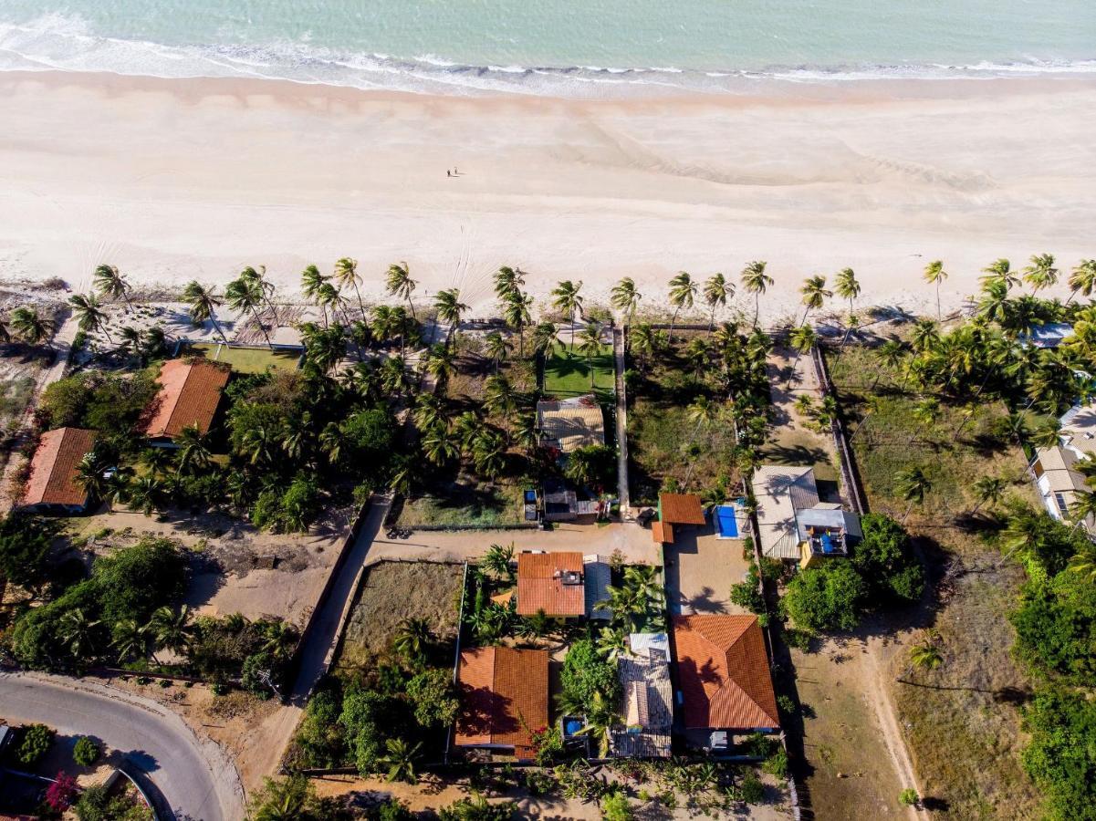 איקראי La Villa Tropicale Linda Casa Pertinho Do Mar ! מראה חיצוני תמונה