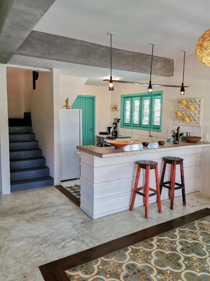 איקראי La Villa Tropicale Linda Casa Pertinho Do Mar ! מראה חיצוני תמונה