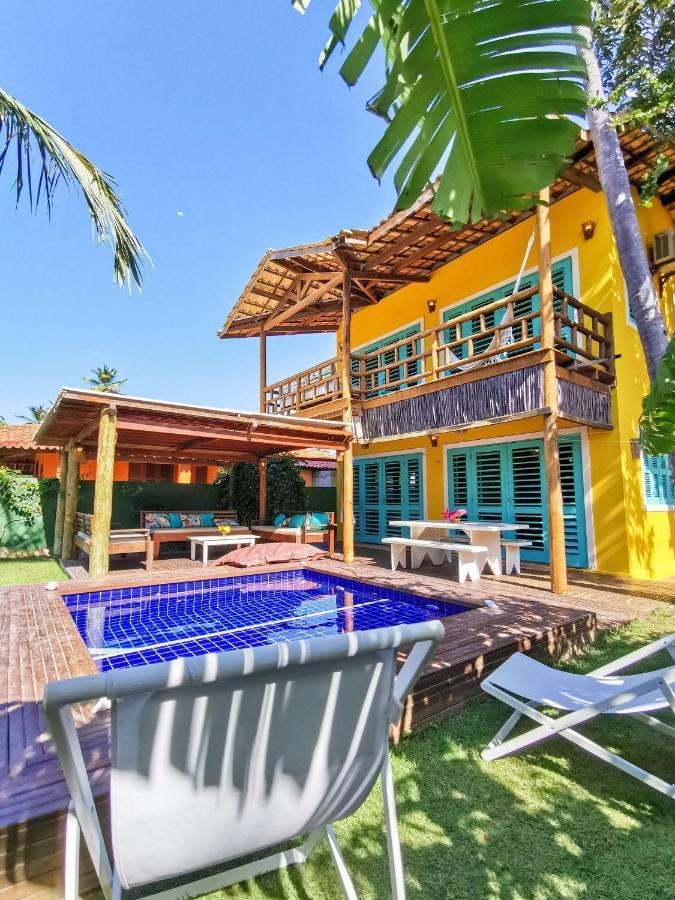 איקראי La Villa Tropicale Linda Casa Pertinho Do Mar ! מראה חיצוני תמונה